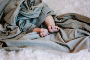 newborn baby feet Photography Macedon Ranges