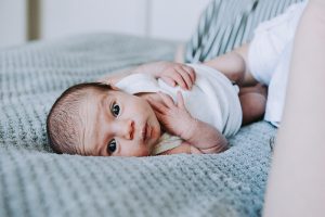 Baby newborn shoot Macedon Ranges