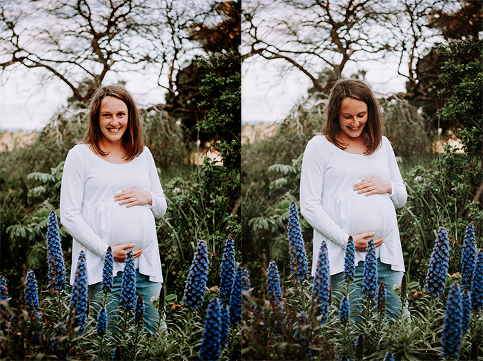 Baby Bump Pregnancy and Maternity Session Gisborne Daylesford