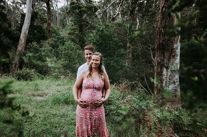 Baby Bump Pregnancy and Maternity Session Gisborne Woodend