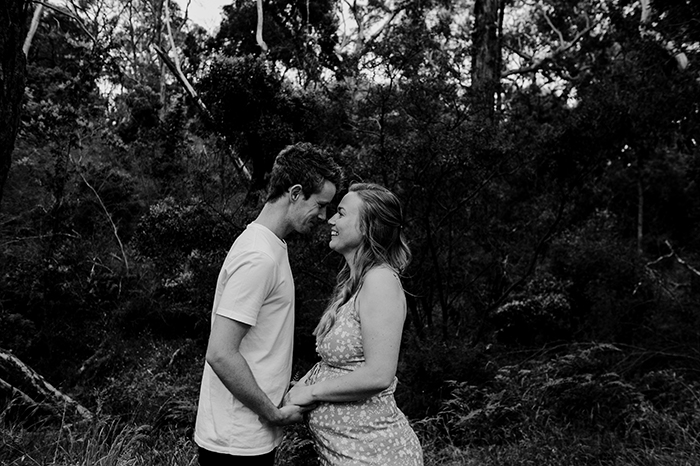 Baby Bump Pregnancy and Maternity Session Gisborne Woodend