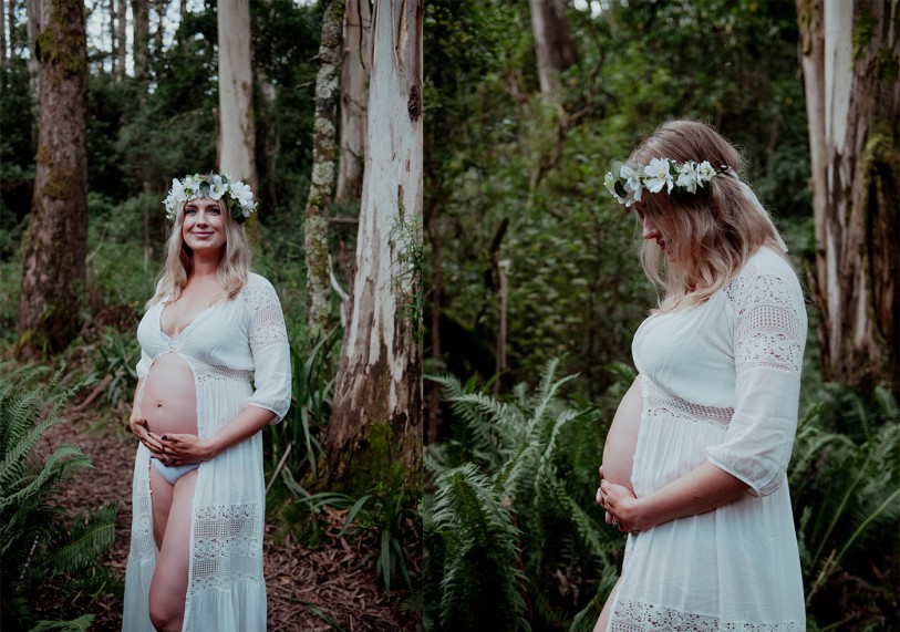 Baby Bump Pregnancy and Maternity Session Gisborne Woodend Trentham